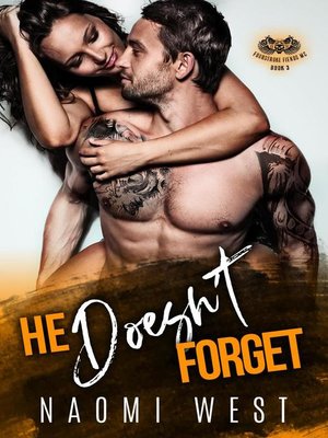 cover image of He Doesn't Forget